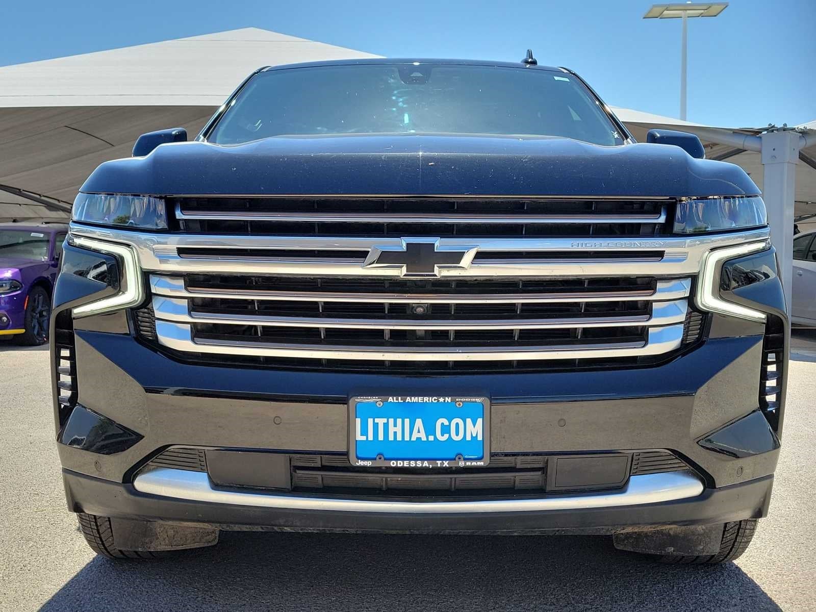 2021 Chevrolet Tahoe 2WD High Country